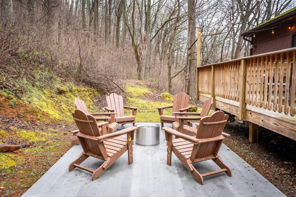 Вилла Mountain Views, Hot Tub, Firepit, Dog Friendly, Ev Connector Stanley Экстерьер фото