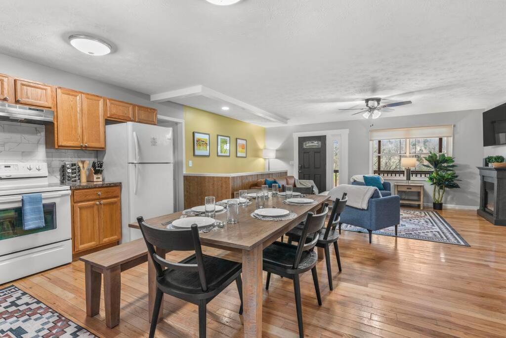 Вилла Mountain Views, Hot Tub, Firepit, Dog Friendly, Ev Connector Stanley Экстерьер фото