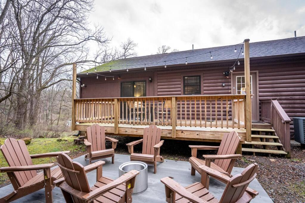 Вилла Mountain Views, Hot Tub, Firepit, Dog Friendly, Ev Connector Stanley Экстерьер фото